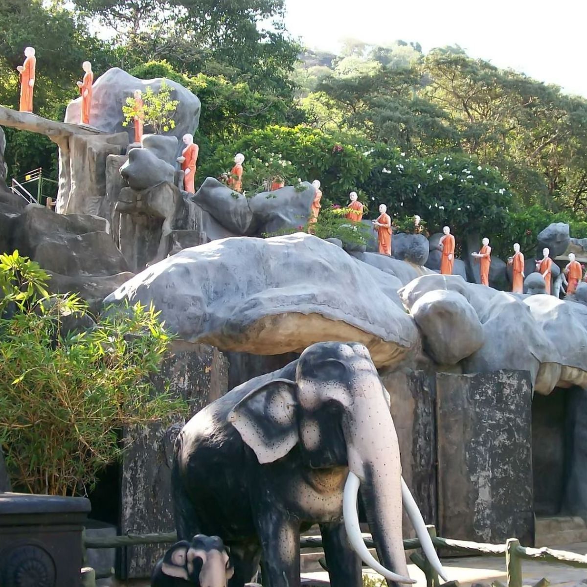 Cuevas de Dambulla