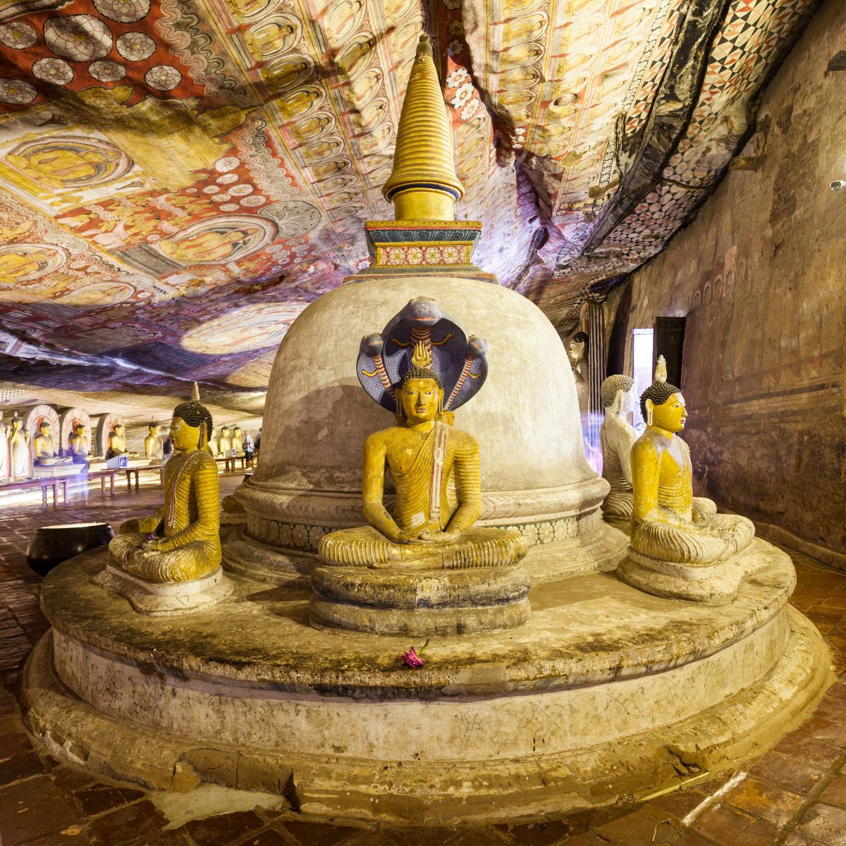 Cuevas de Dambulla