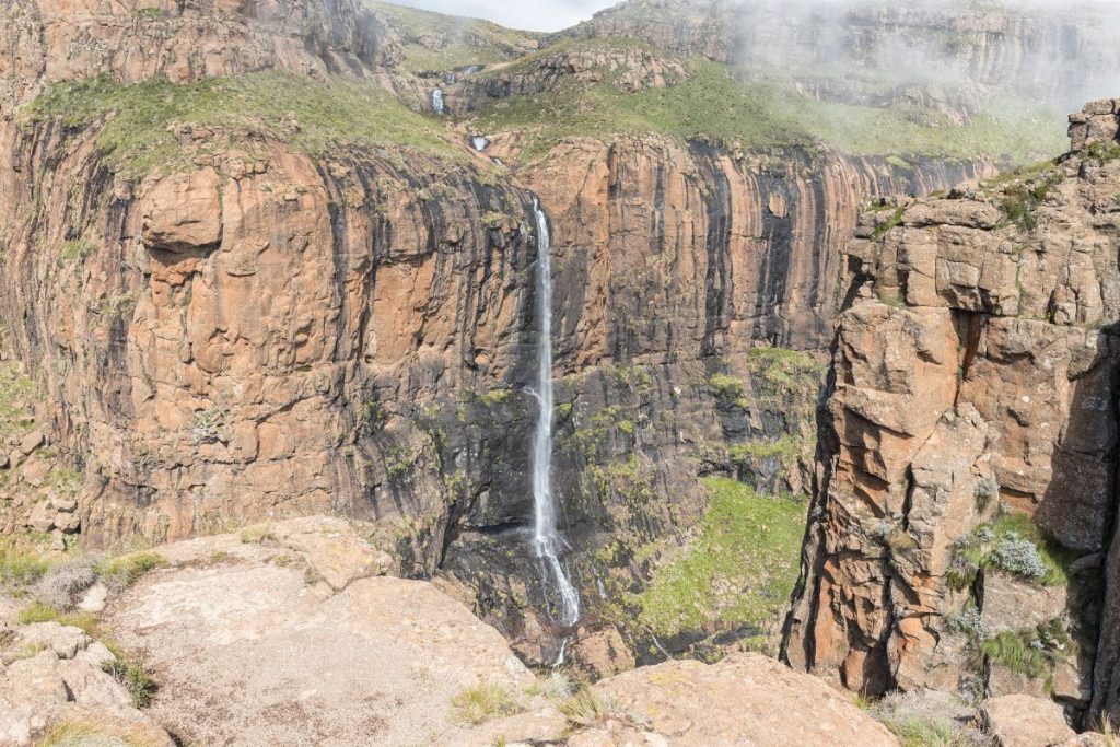 Cataratas Tugela Sudáfrica Una Caida Imparable