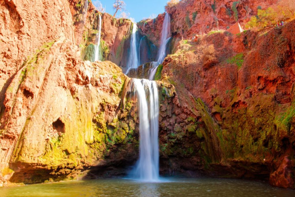 Cascadas de Ouzoud Marruecos Oasis de Serenidad