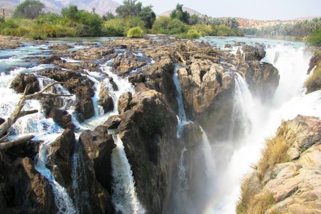Cascadas de Epupa Namibia Belleza en el Desierto Deslumbrante