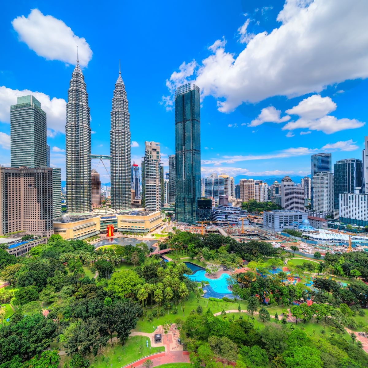 Torres Petronas, Kuala Lumpur