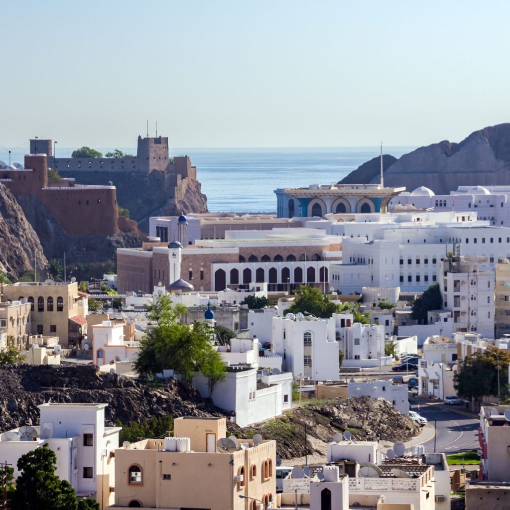 Ciudad Vieja de Mascate