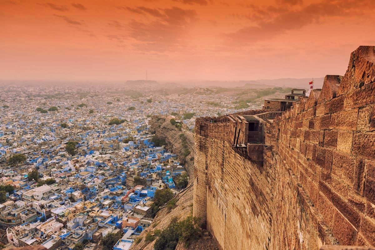 Magia del Rajasthan con Varanasi