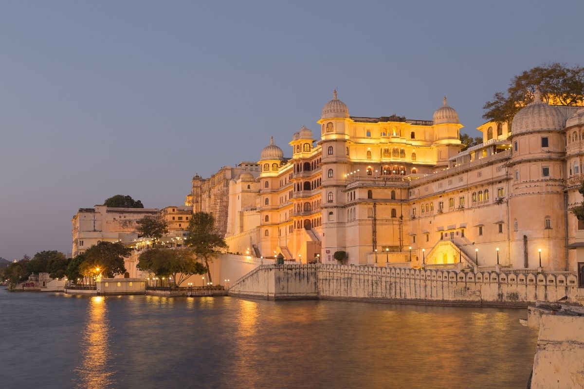 India romántica con Leela Hoteles