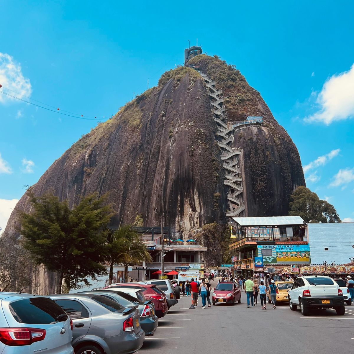 Medellín y el Guatapé