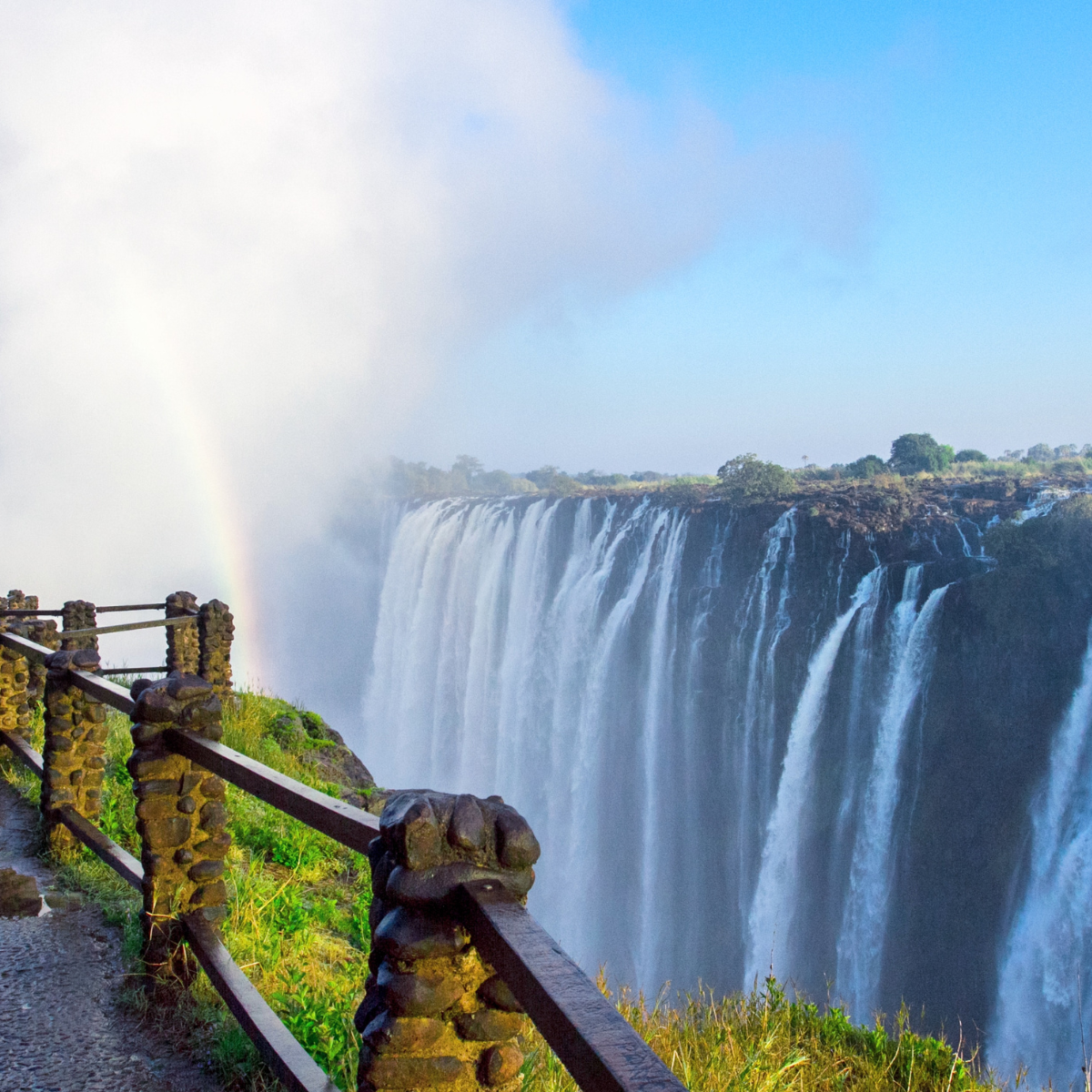 Livingstone y Cataratas Victoria