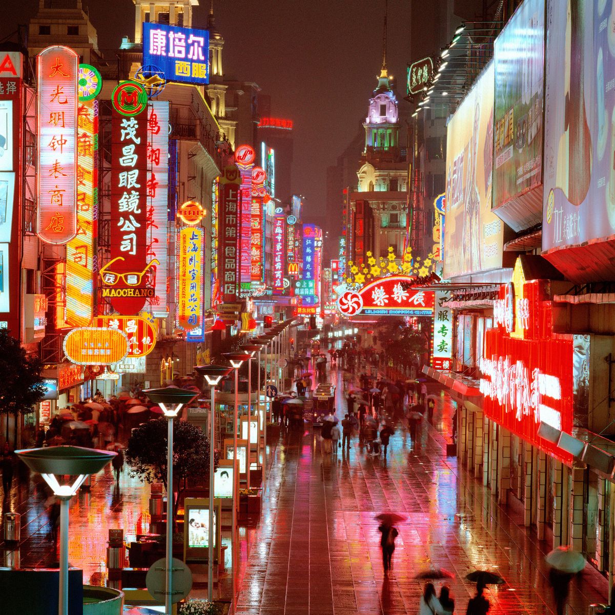 China