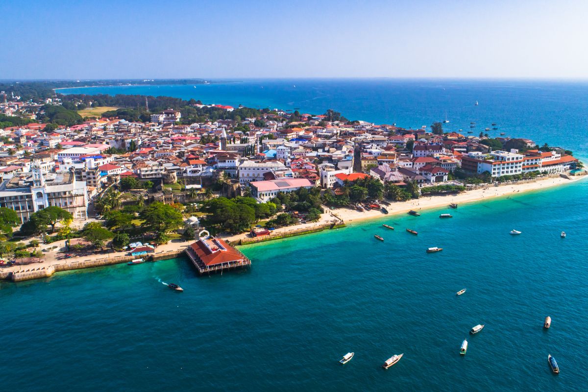 Estancia en Zanzibar