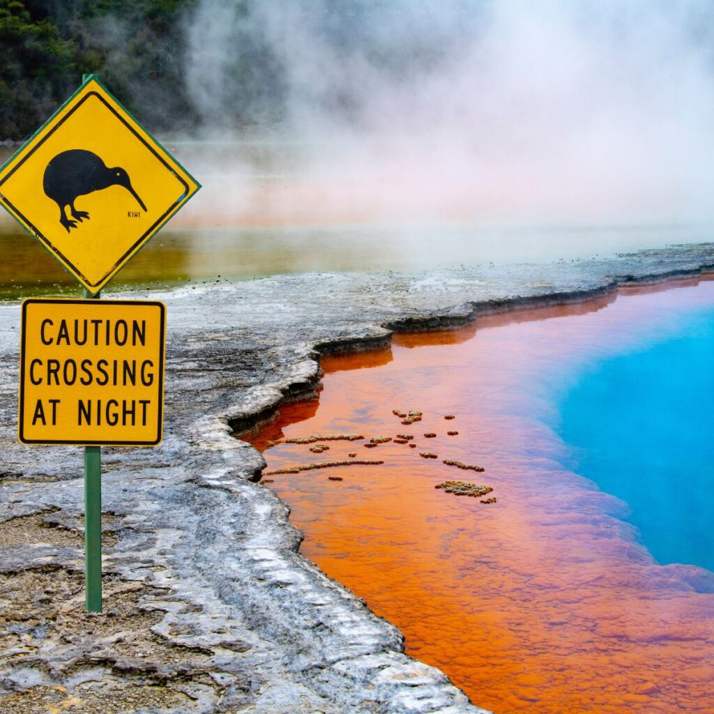 Rotorua y Taupo