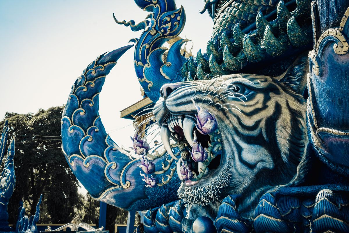 Norte de Tailandia con Rio Kwai