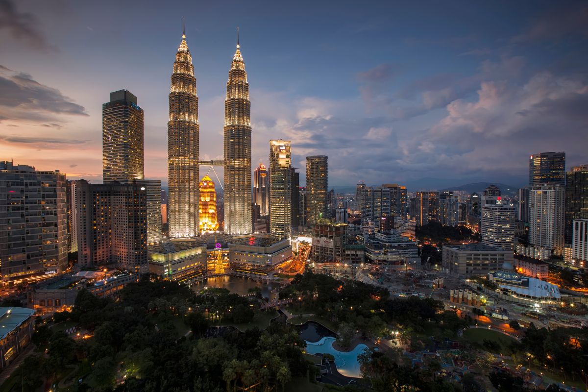 Singapur y Malasia desde Kuala Lumpur